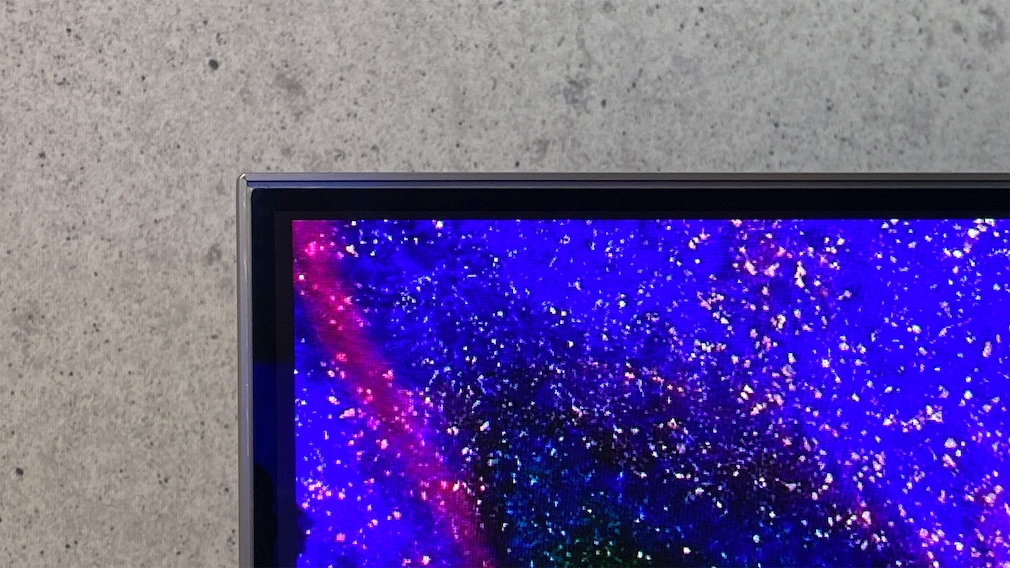 Samsung S95B: The first OLED TV is coming Samsung S95B in detail: The outer edge of the OLED screen is slightly wider than usual today. 