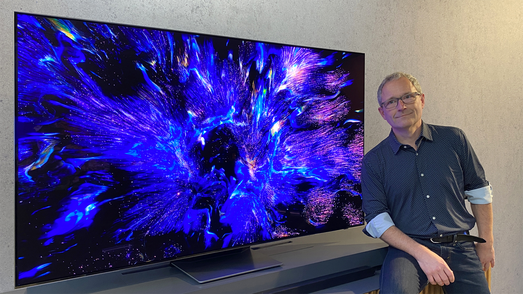 Телевизор 65 oled s9 ultra. Samsung s95b OLED. Samsung OLED 95b. Самсунг олед тема.