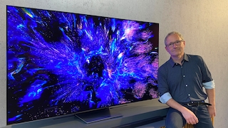 Samsung S95B: COMPUTER BILD konnte bereits einen ersten Blick auf den OLED-Fernseher werfen