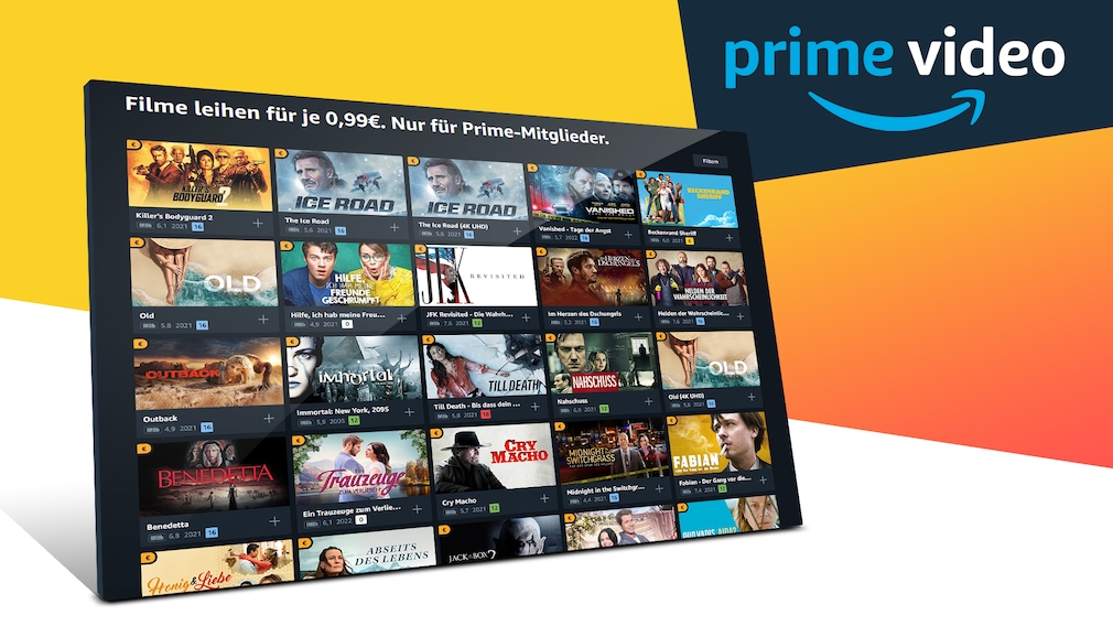 Amazon Prime Video: Diese Filme leihen Sie aktuell für 99 Cent!