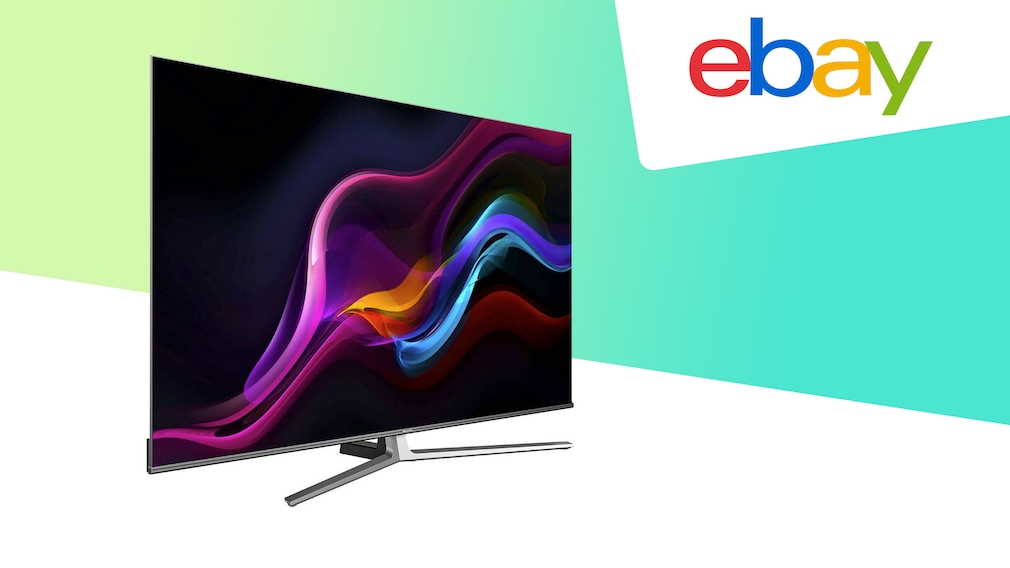 Ebay-Angebot: Hisense-TV mit 55 Zoll knapp 699 Euro