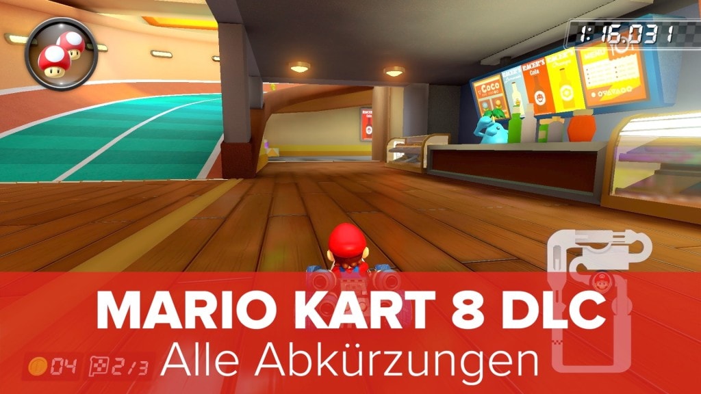 Abkürzungen Mario Kart 8 Deluxe Strecken Im Dlc Booster Pack Computer Bild 5709