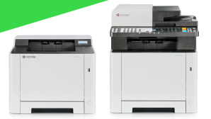 Kyocera Ecosys: Nachhaltige Drucker und Multifunktionsger�te? © Kyocera
