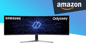 Amazon-Angebot: Riesiger Samsung-Monitor f�r unter 820 Euro © Amazon, Samsung