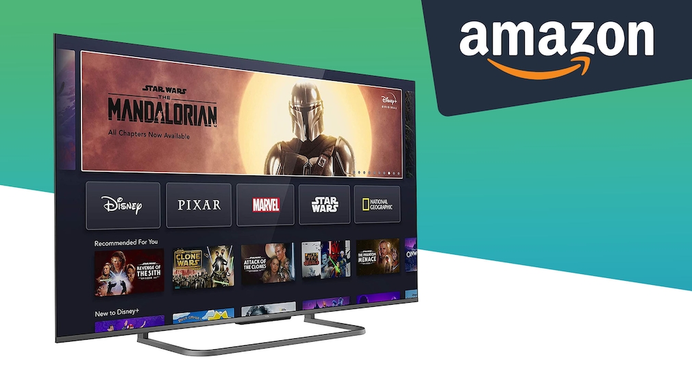 Amazon-Angebot: TCL Smart-TV mit 65 Zoll für unter 600 Euro