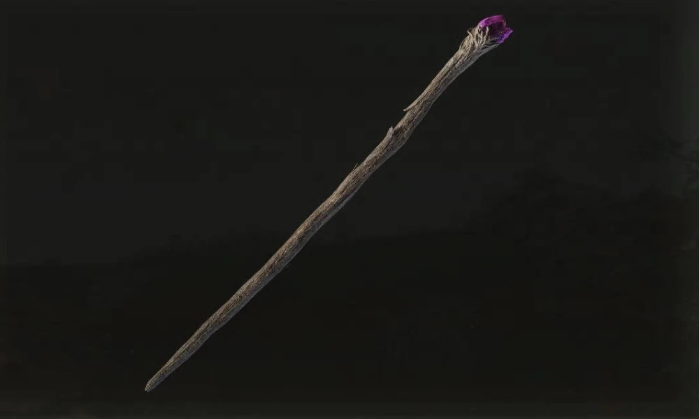 meteorite staff