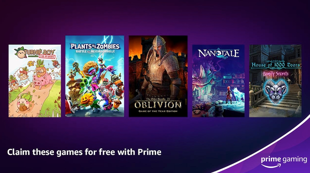 Amazon Prime Gaming April