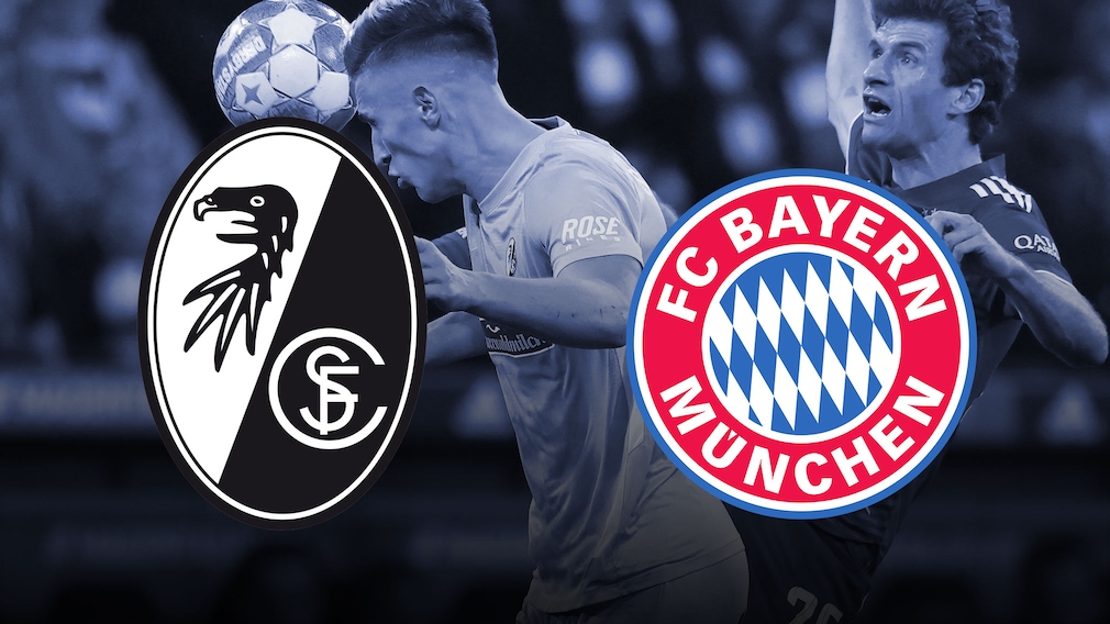 Bundesliga: Freiburg gegen Bayern München
