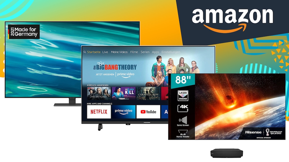 Amazon-Oster-Angebote: Die besten Fernseher-Deals und Schnäppchen