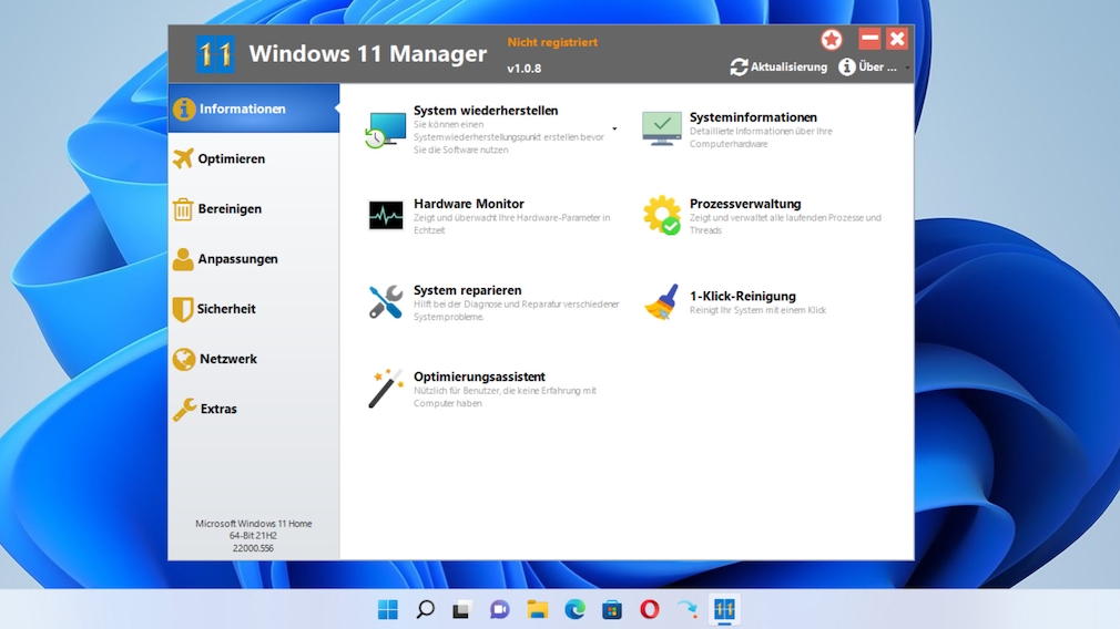 Windows 11 Manager im Test: Ein guter Systemoptimierer?