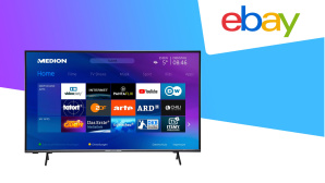 55-Zoll-TV von Medion bei Ebay: 4K-Fernseher f�r 400 Euro! © Ebay, Medion