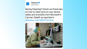 Microsoft Windows: Tweet © Twitter.com