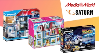 Angebot bei Media Markt & Saturn: Playmobil günstig kaufen