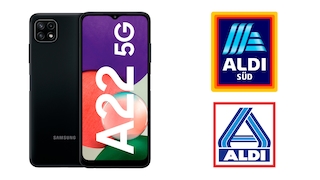 Samsung Galaxy A22 5G bei Aldi
