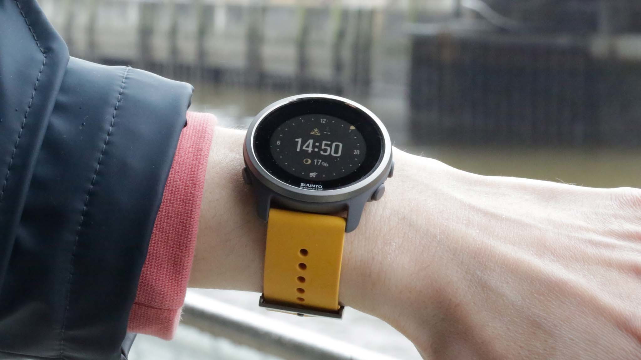 Suunto 5 Peak Test Komoot Anbindung Co. COMPUTER BILD