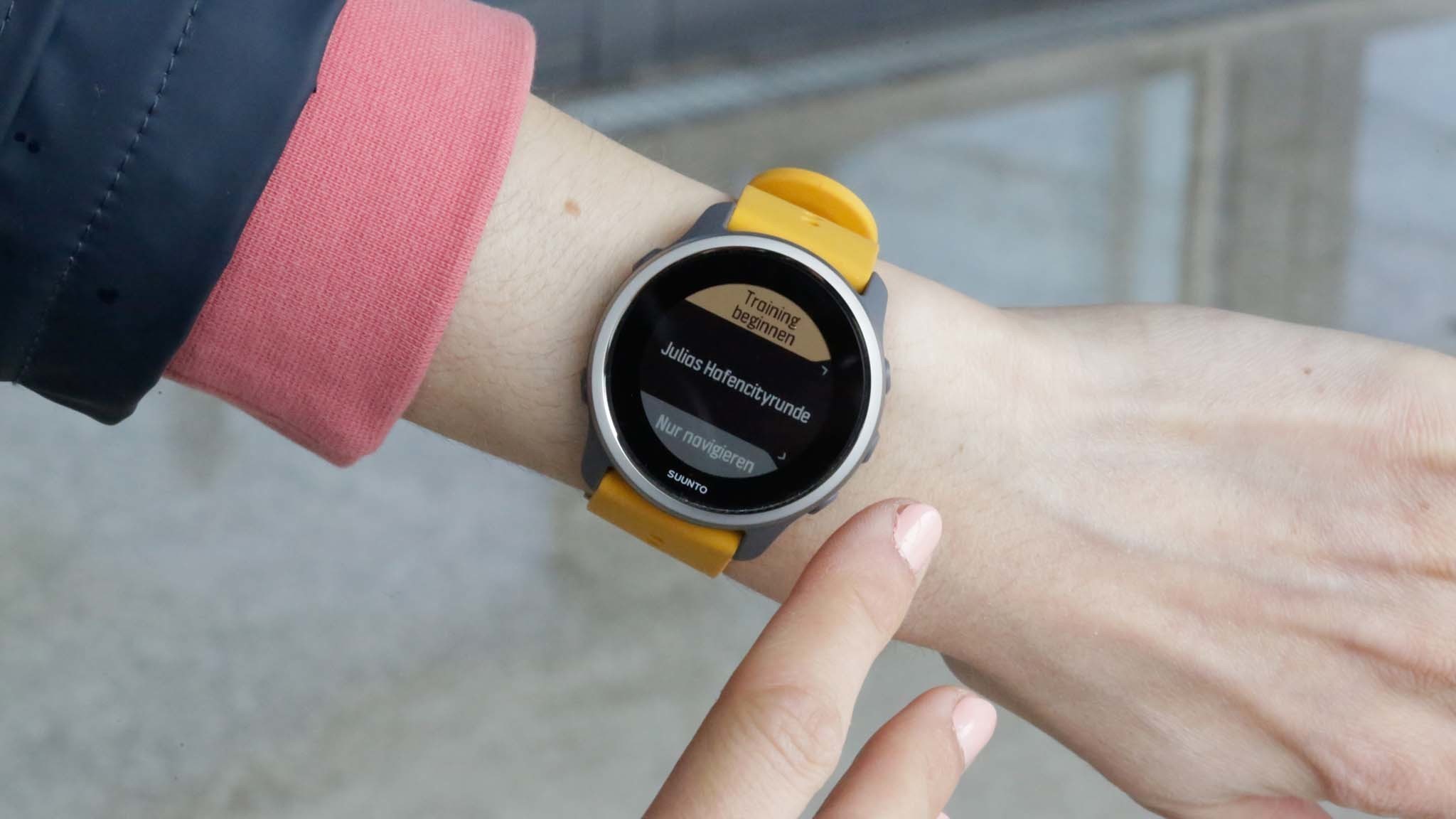 Suunto 5 touchscreen discount
