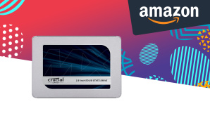 Amazon-Angebot: Crucial-SSD mit 1 Terabyte f�r unter 80 Euro © Crucial, Amazon