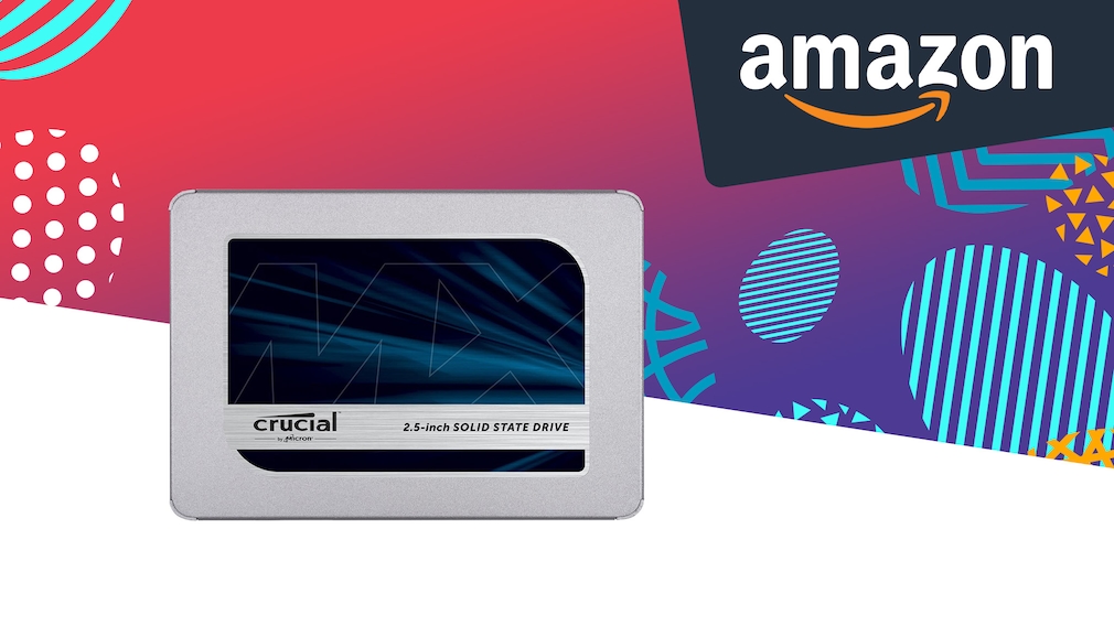 Amazon-Angebot: Crucial-SSD mit 1 Terabyte für unter 80 Euro