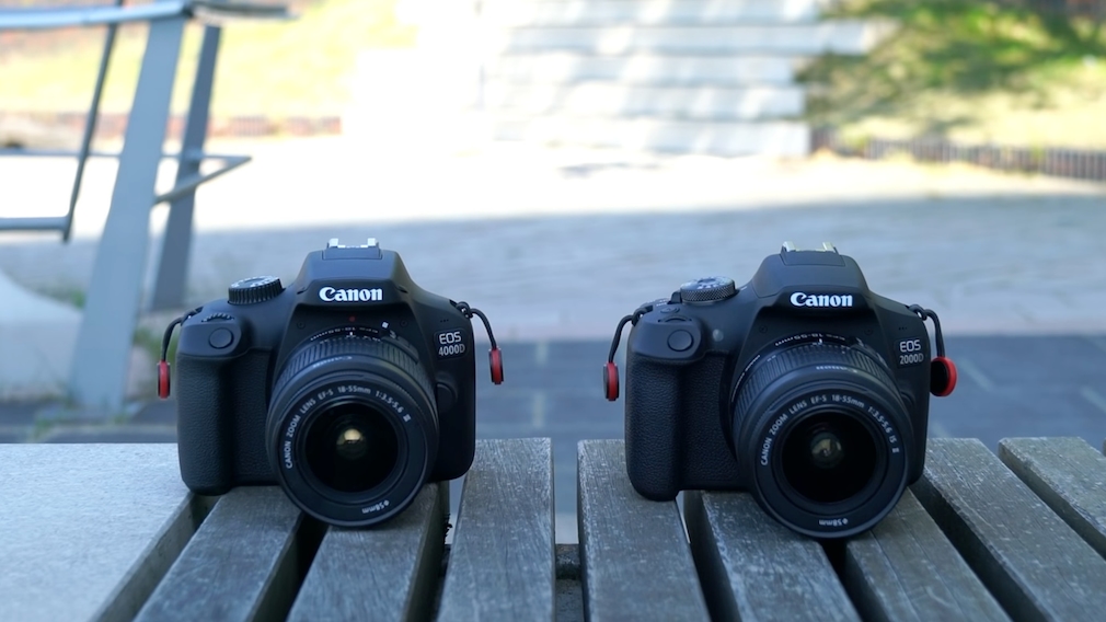 Canon EOS 2000D im Test: Die kleine Spiegelreflexkamera gab neben ihrer Schwester EOS 4000D eine gute Figur ab.
