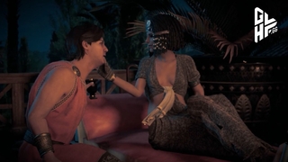 Kleopatra in Assassin's Creed.