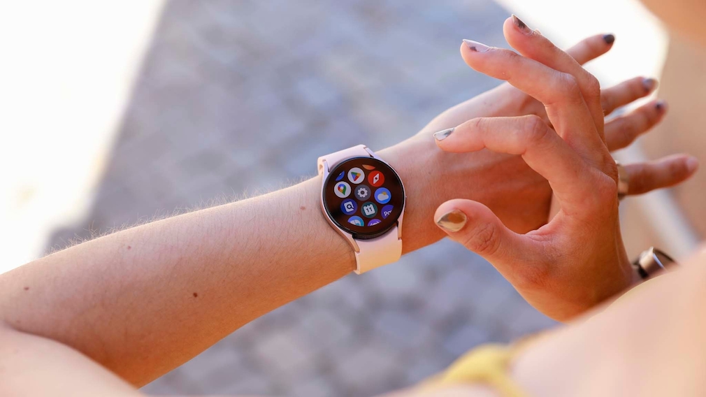Samsung-Smartwatch 5 Test: 2022 Galaxy - im Die Watch BILD COMPUTER