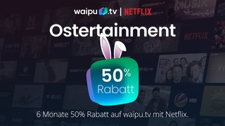 Waipu.tv Ostertainment