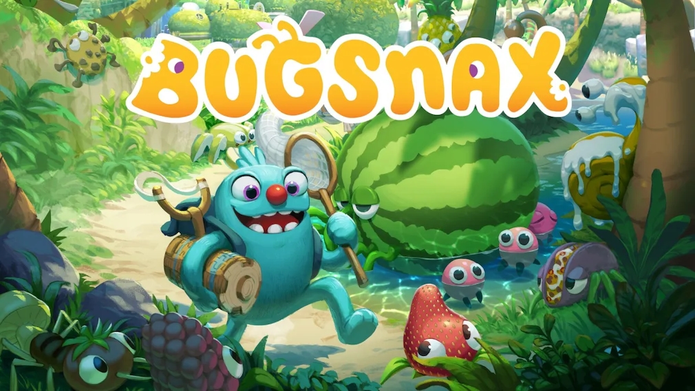 Bugsnax Cover.