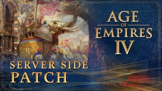 Age of Empires 4 Patch Notes Header.