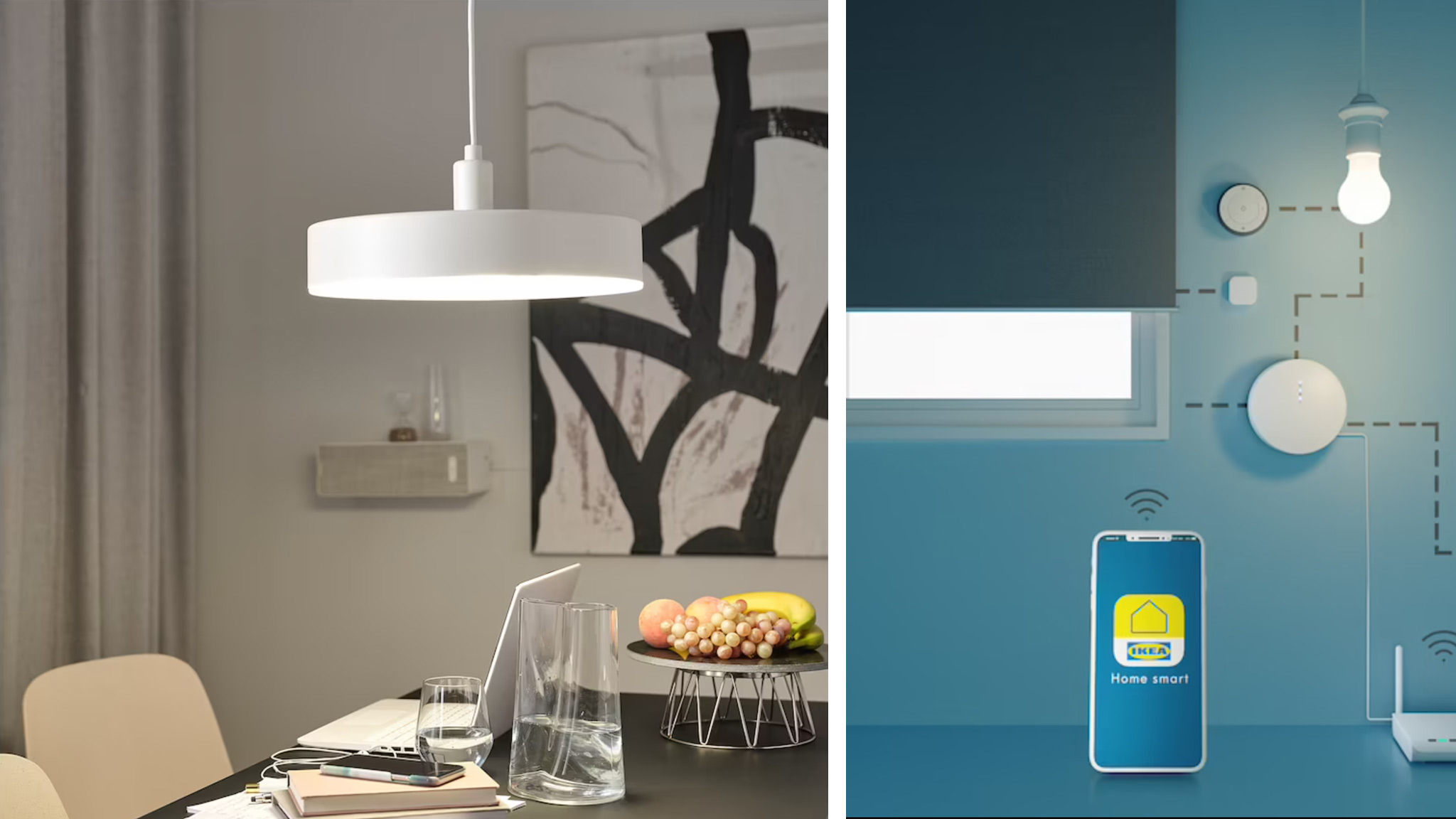 IKEA Nymane: Lampe arbeitet mit IKEA-Home-Smart-App zusammen - COMPUTER BILD
