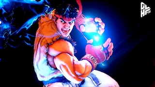 Ryu aus Street Fighter V.