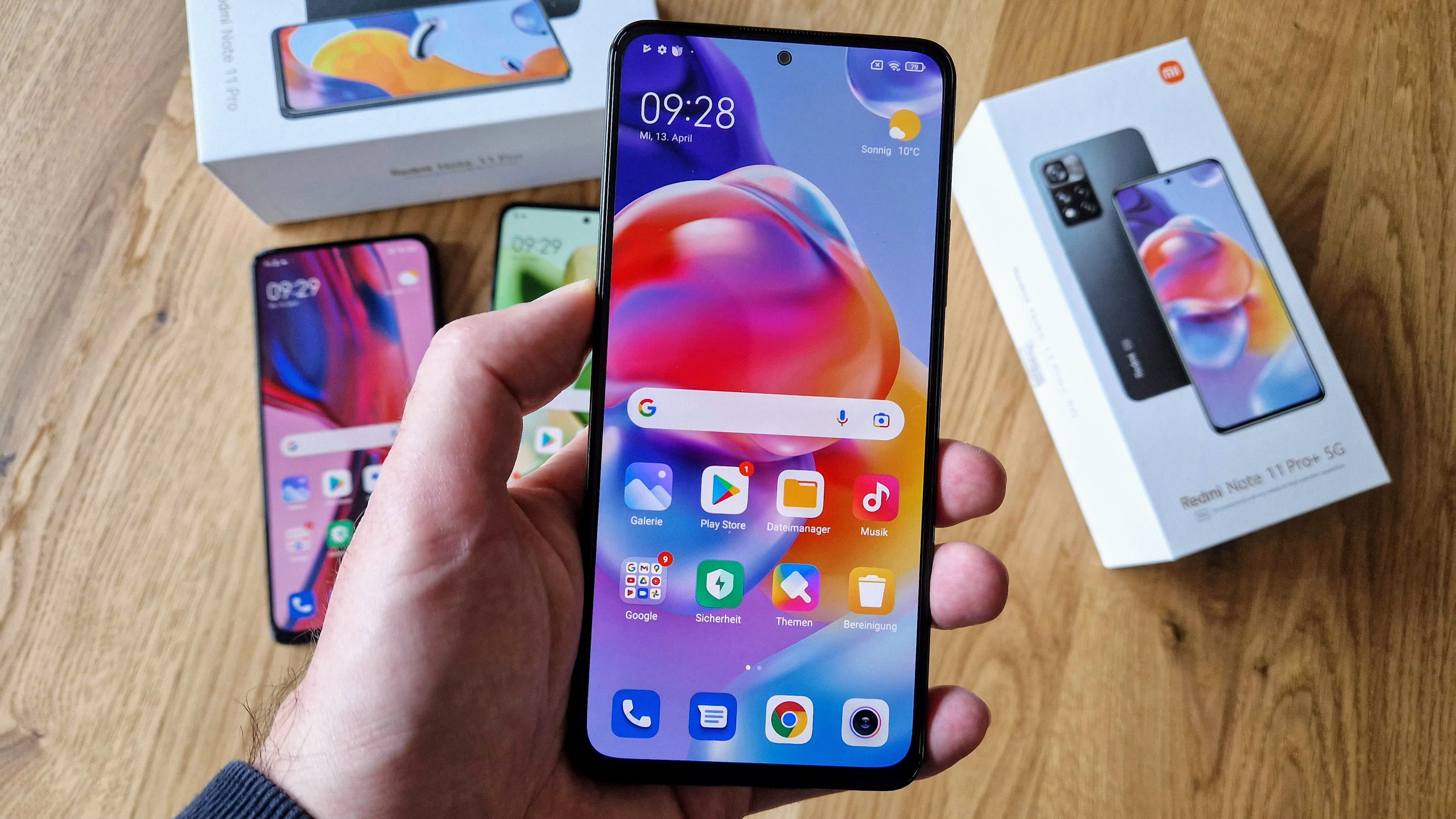 Xiaomi Redmi Note 11 Pro+ 5G im Test: Das beste 11er Redmi - COMPUTER BILD