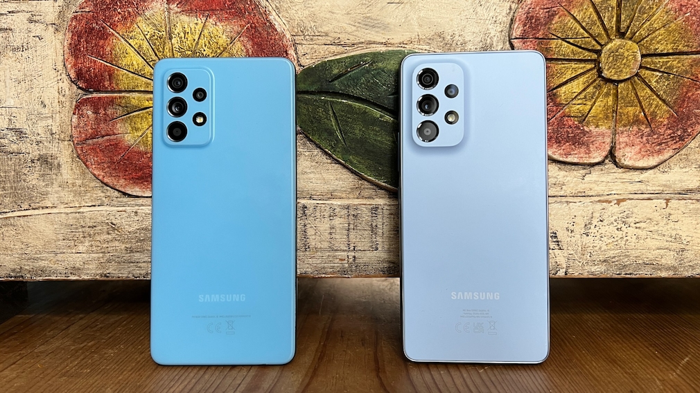 Galaxy A52 vs A53