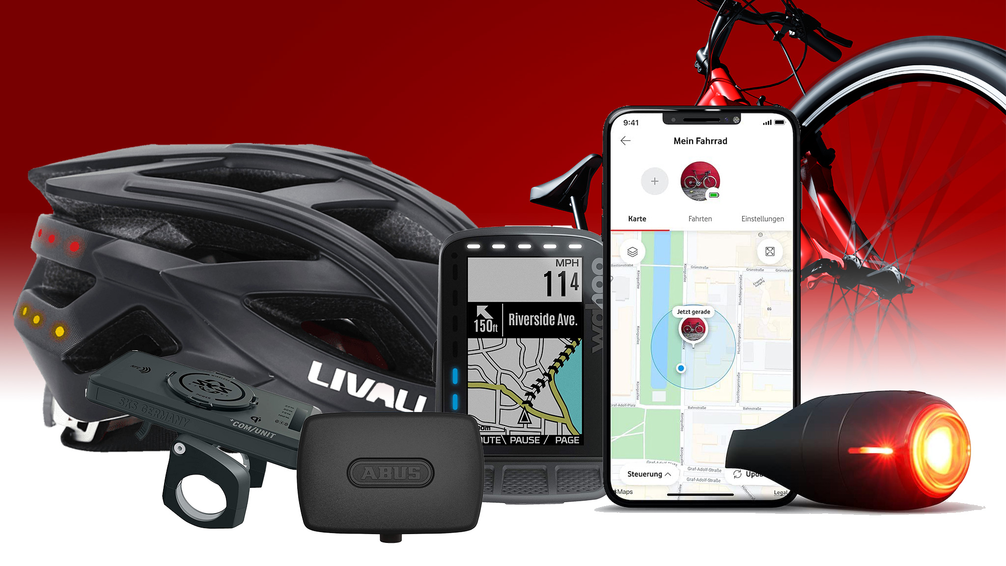 Sechs praktische Gadgets für deine Radreise oder Fahrradtour