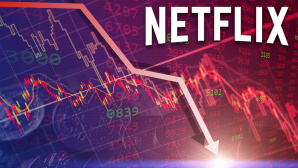 Netflix-Aktie: Nasdaq-Absturz © Netflix, iStock.com/coffeekai