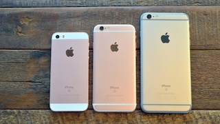 iPhone SE, 6S und 6S Plus