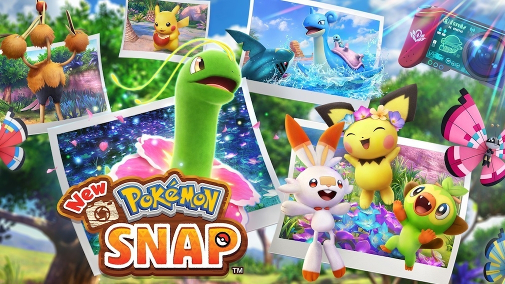 New pokemon snap. New pokemon snap.