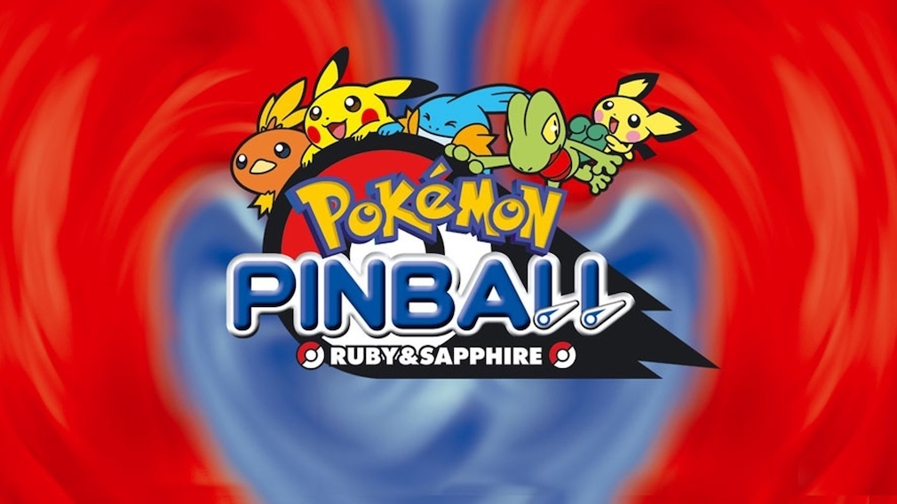 Pokemon Pinball Ruby & Sapphire Cover. Pokemon Pinball Ruby & Sapphire Cover.