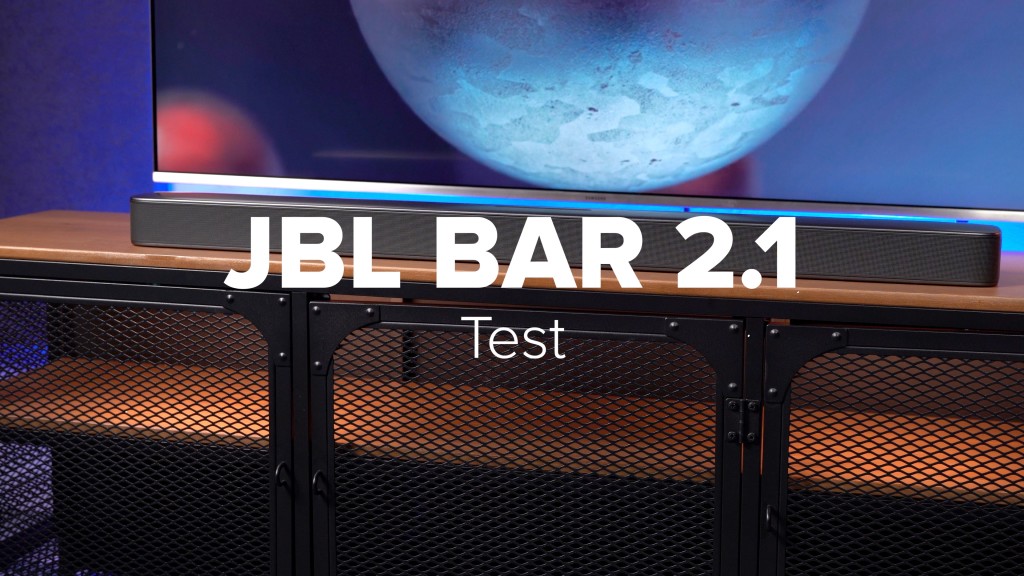 Jbl 2.1 soundbar test top
