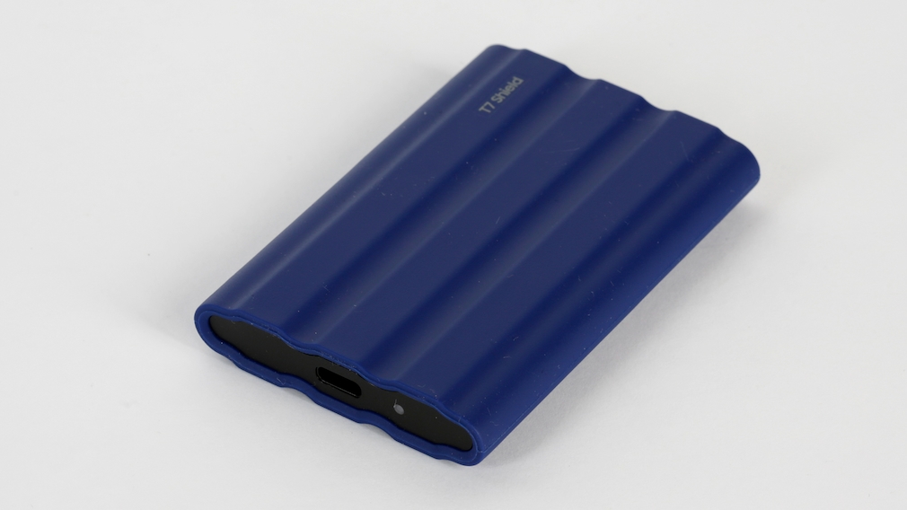 Samsung Portable SSD T7 Shield Im Test