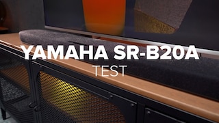 Yamaha SR-B20A im Test: Soundbar für unter 200 Euro!