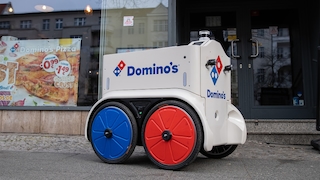 Domino's Lieferroboter