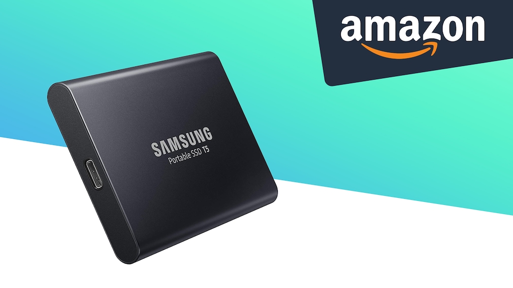 Amazon-Angebot: Portable Samsung-SSD mit 1 TB für rund 105 Euro