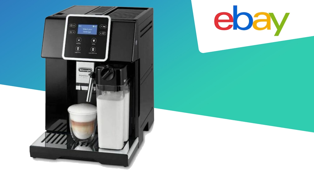 Ebay-Angebot: De'Longhi Kaffeevollautomat fast 100 Euro günstiger sichern