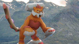 Demeteros Tiergeistform in Pokémon GO.