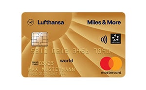 Lufthansa Miles & More Gold