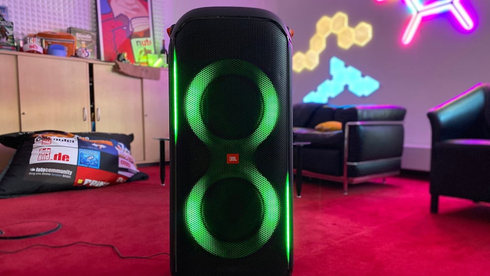 JBL Partybox 701 in the test: optics