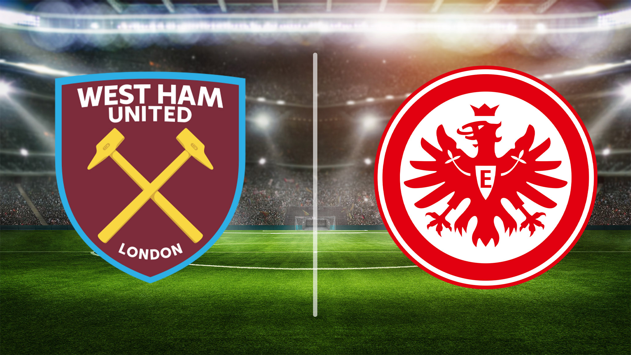 Europa League West Ham gegen Eintracht Frankfurt live sehen