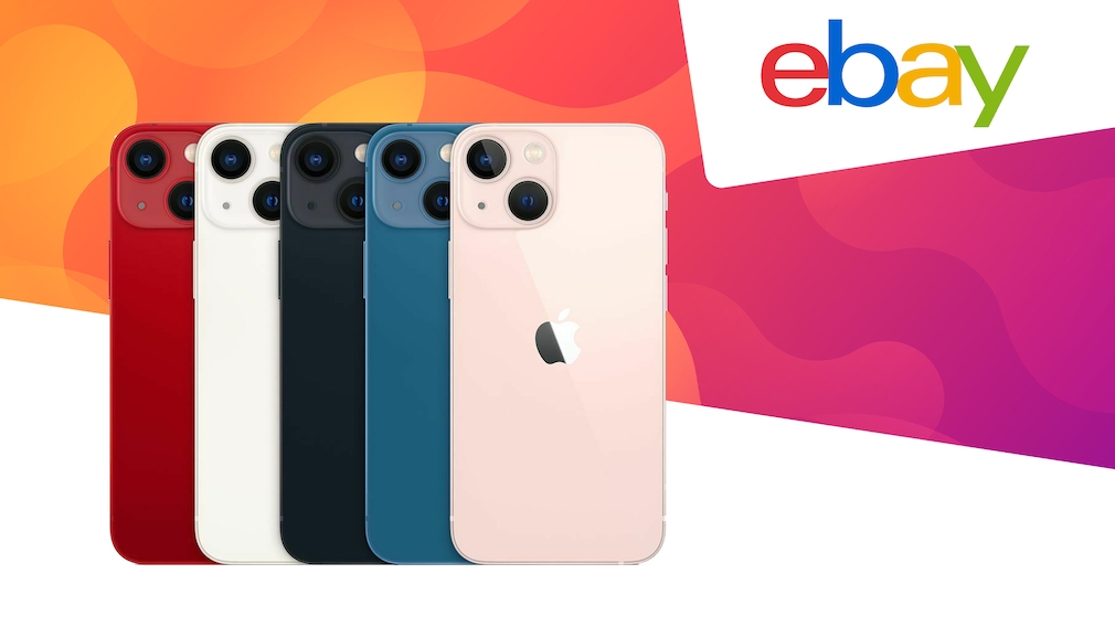 iPhone 13 mini bei Ebay: Apple-Smartphone über 100 Euro günstiger sichern