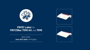 Fritz Labor für FritzBox 7590 AX und 7590 © AVM