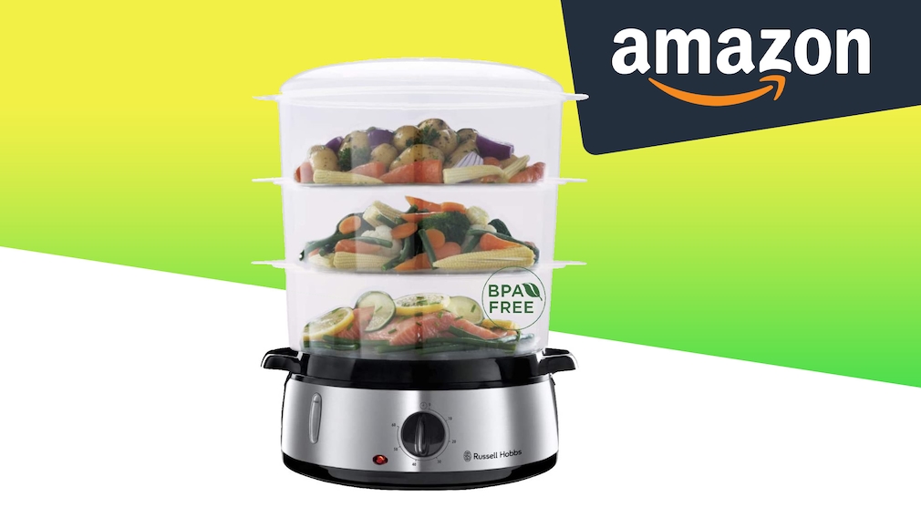 Amazon-Angebot: BPA-freier Dampfgarer von Russell Hobbs für keine 30 Euro